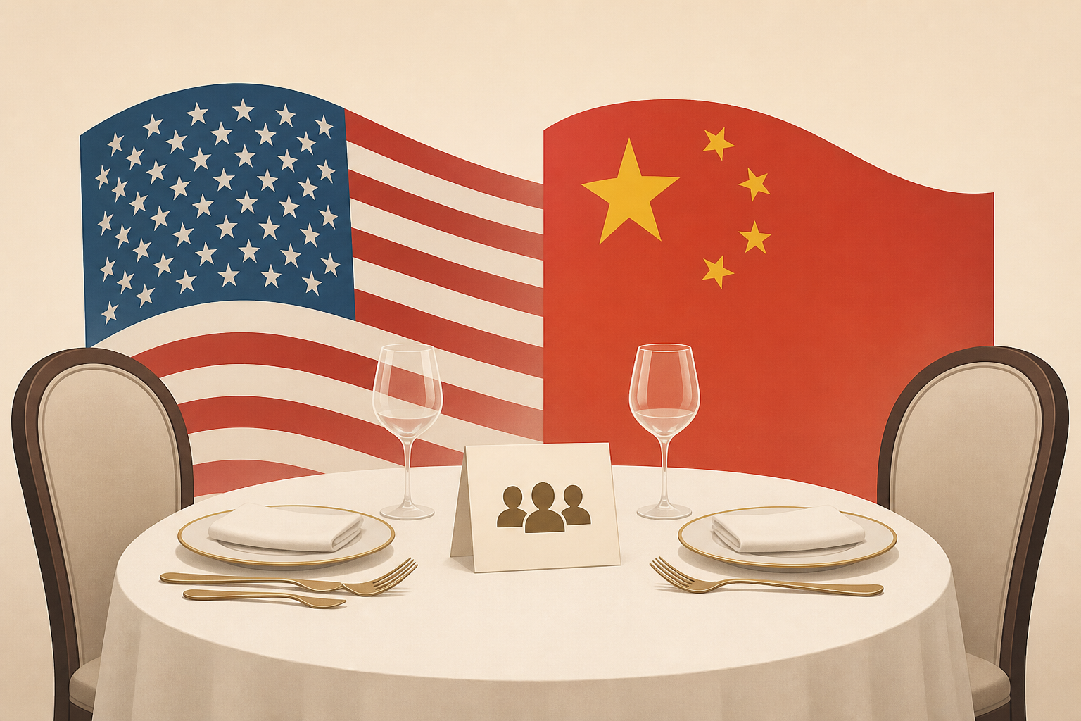 Here's who is attending the Trump-Xi state dinner