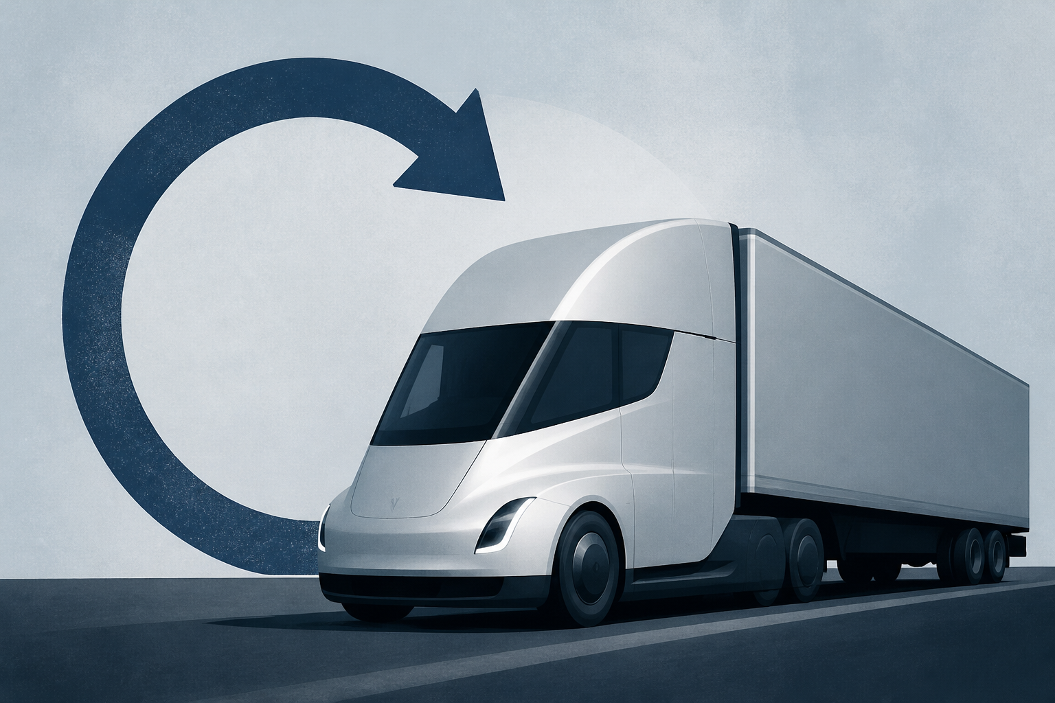 Here’s the Tesla Semi… again