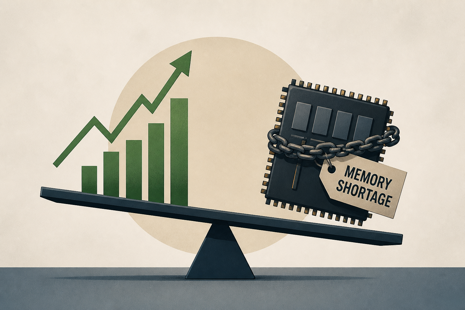 Micron’s Rally Looks Overdone Until You Price The Memory Shortage