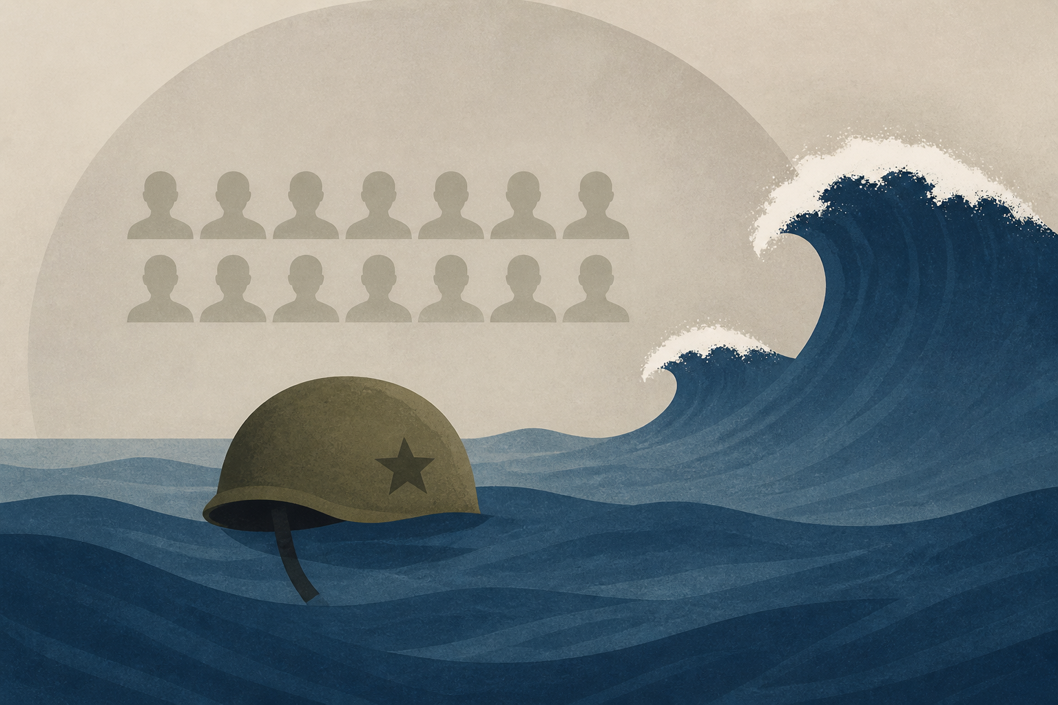 Twelve Kazakh military personnel die after being washed out to sea during exercises