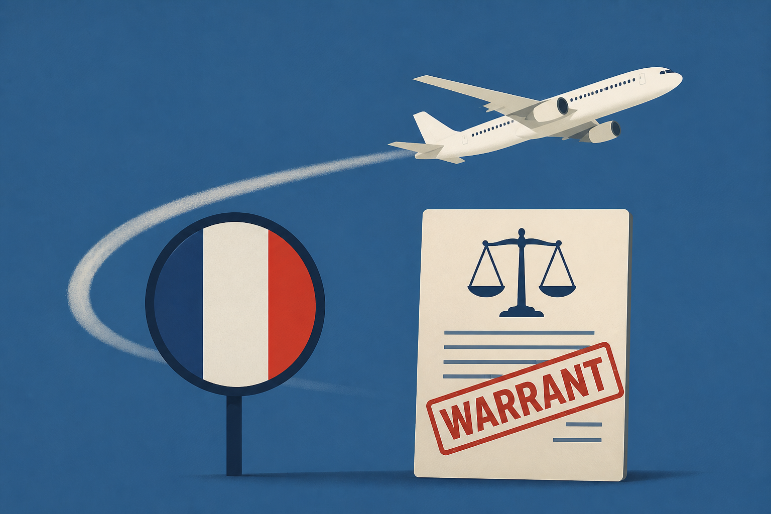 France allows Benjamin Netanyahu overflight despite ICC warrant