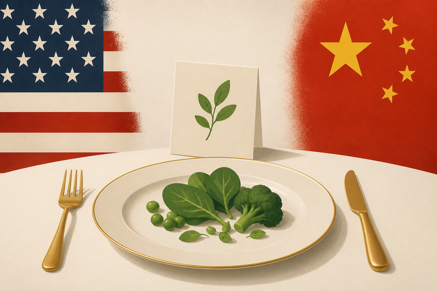 Trump and Xi Jinping's state dinner at the White House skips meat