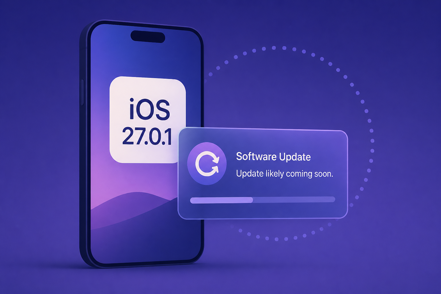 iOS 27.0.1 update likely coming soon for iPhone