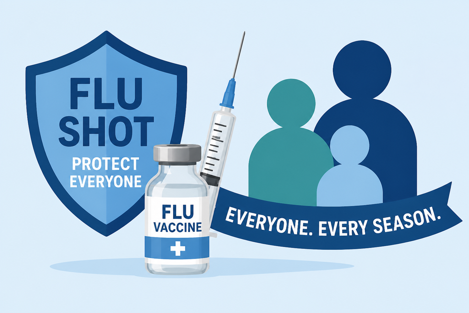 Doctors urge everyone, including young and healthy, to get flu shot this fall