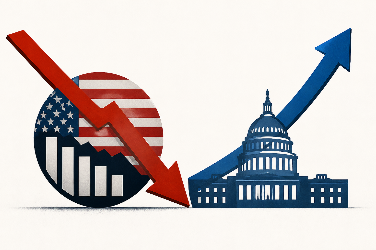 Trump’s US ratings drop to new record low as Democrats become clear favourites in both chambers of Congress
