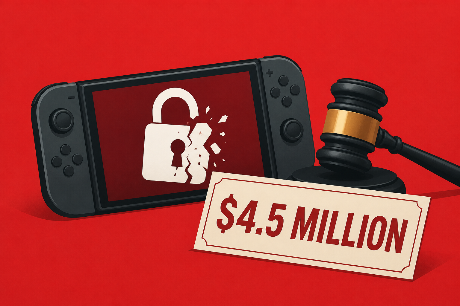 Nintendo has been awarded $4.5 million in Switch piracy lawsuit