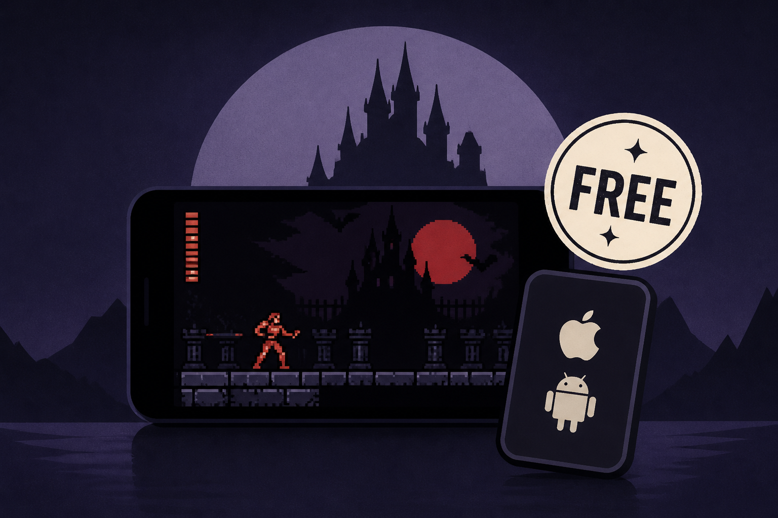 Original Castlevania now available for iOS, Android for free
