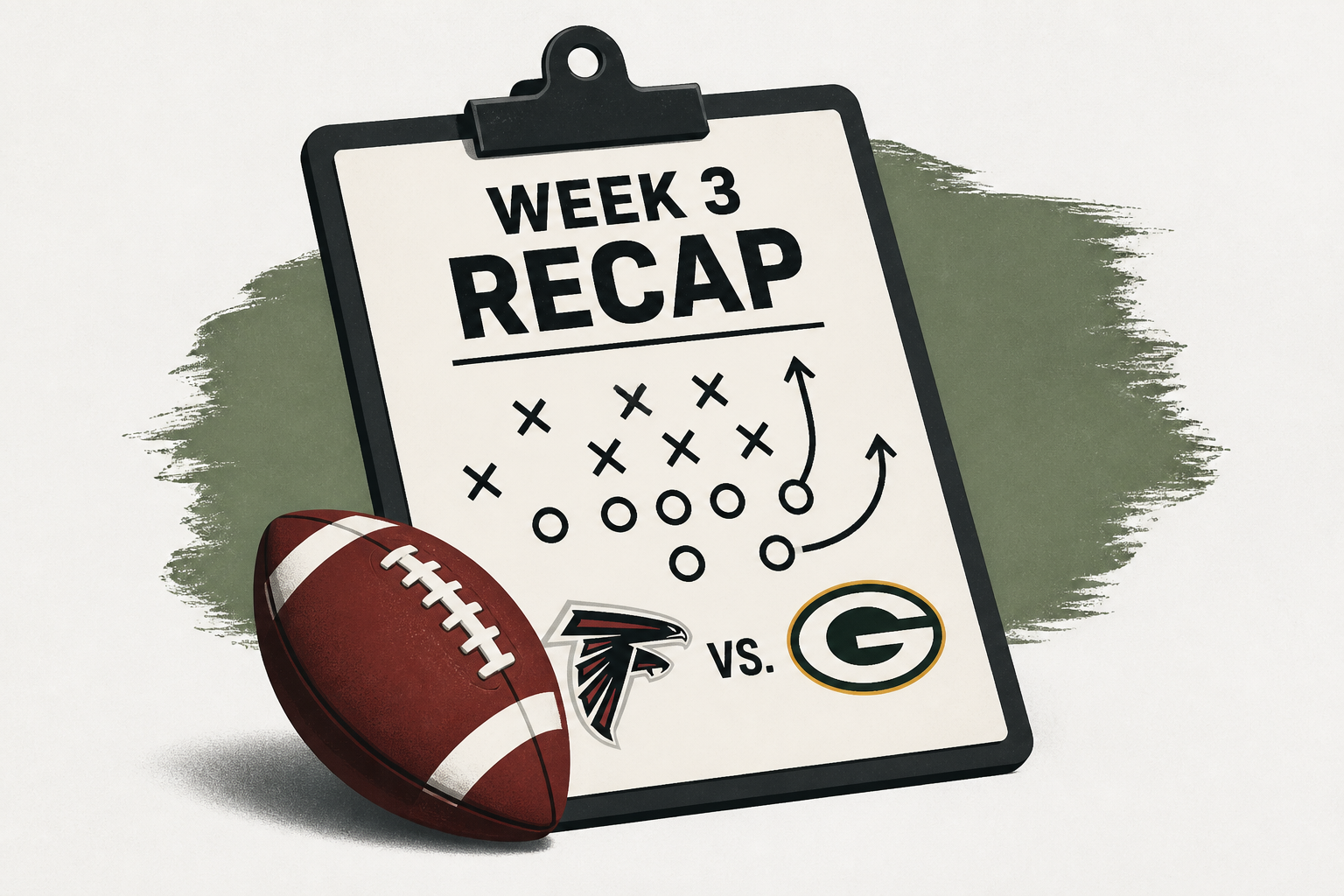 NFL Week 3 Recap: Immediate fantasy football takeaways from Falcons-Packers