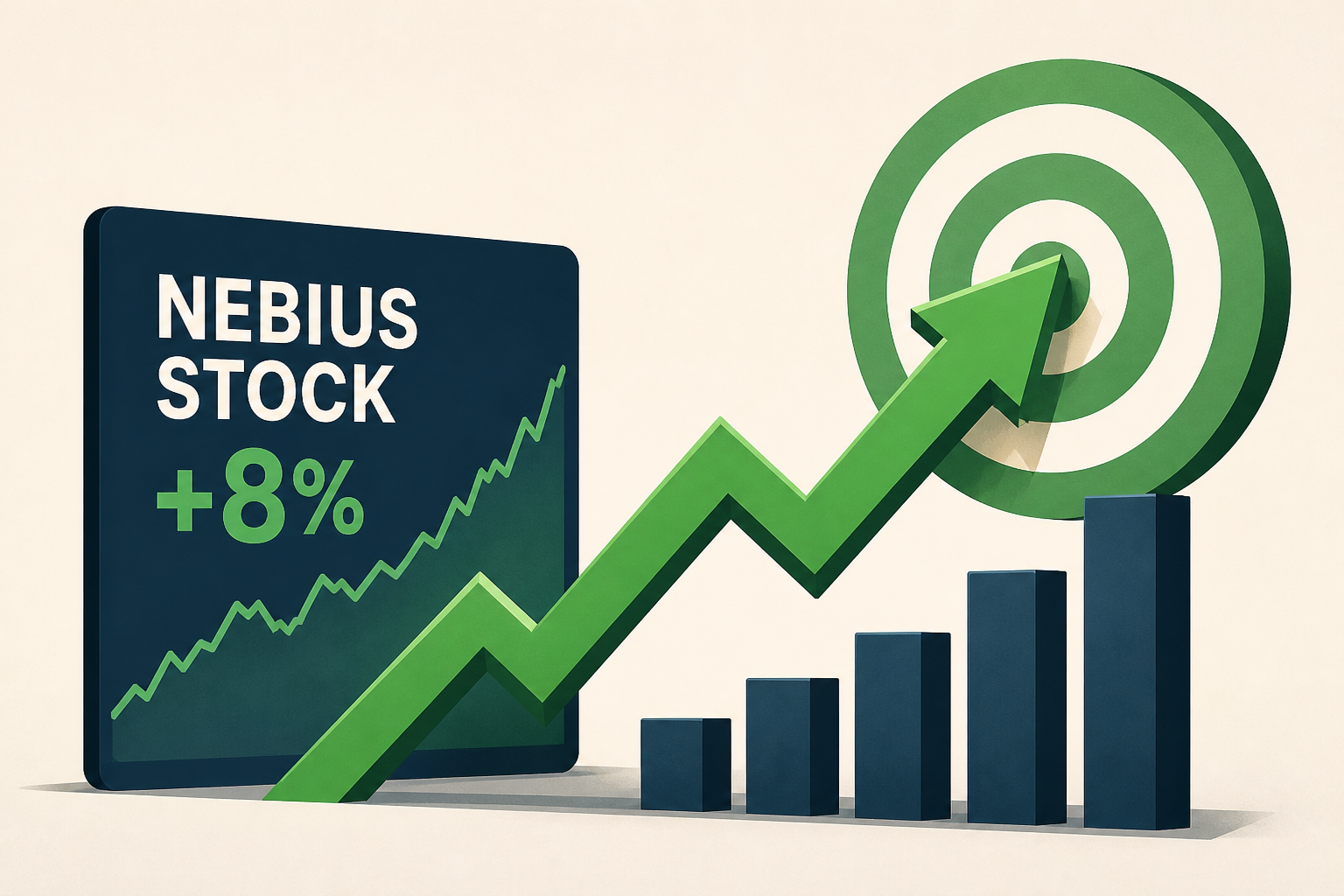 Nebius Stock Soars 8% as BNP Paribas Delivers Massive Price Target Hike