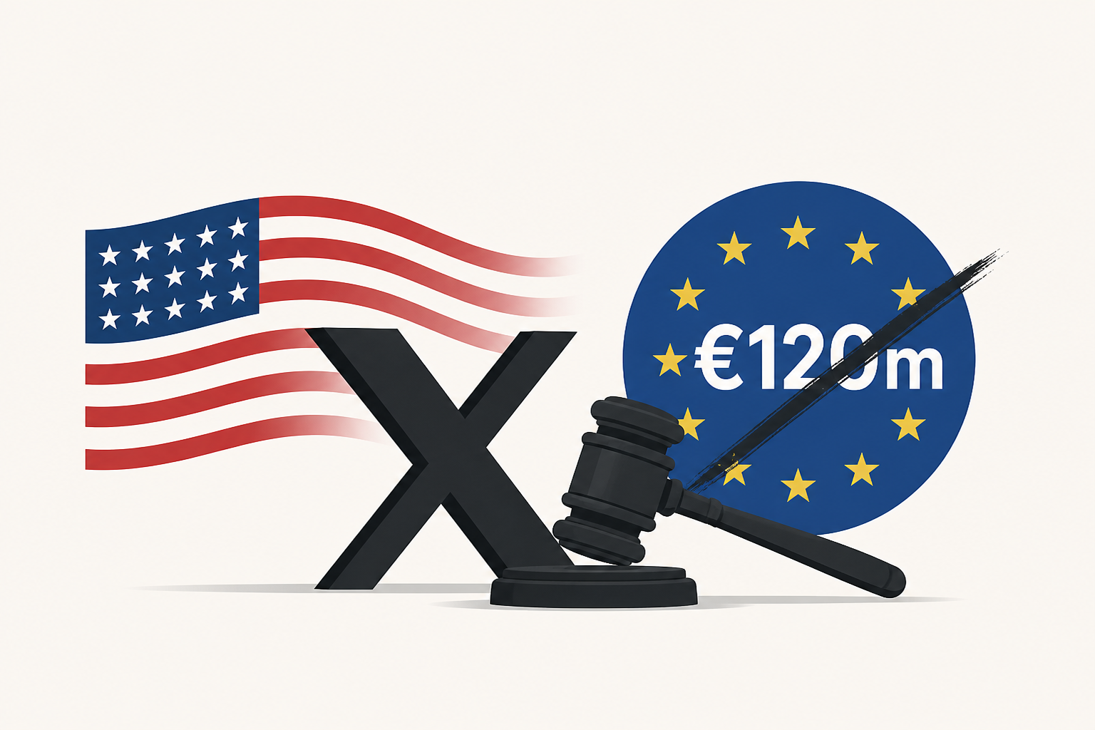 US backs Elon Musk's bid to overturn €120m EU fine against X