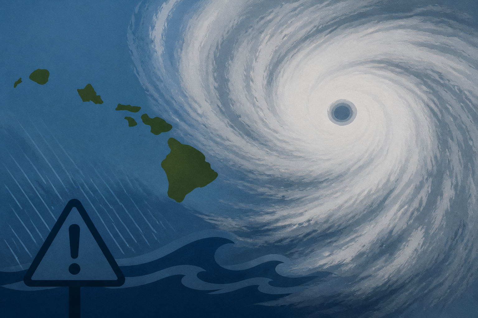 Hurricane Nolo strengthens, Hawaii braces for 'catastrophic flooding,' winds