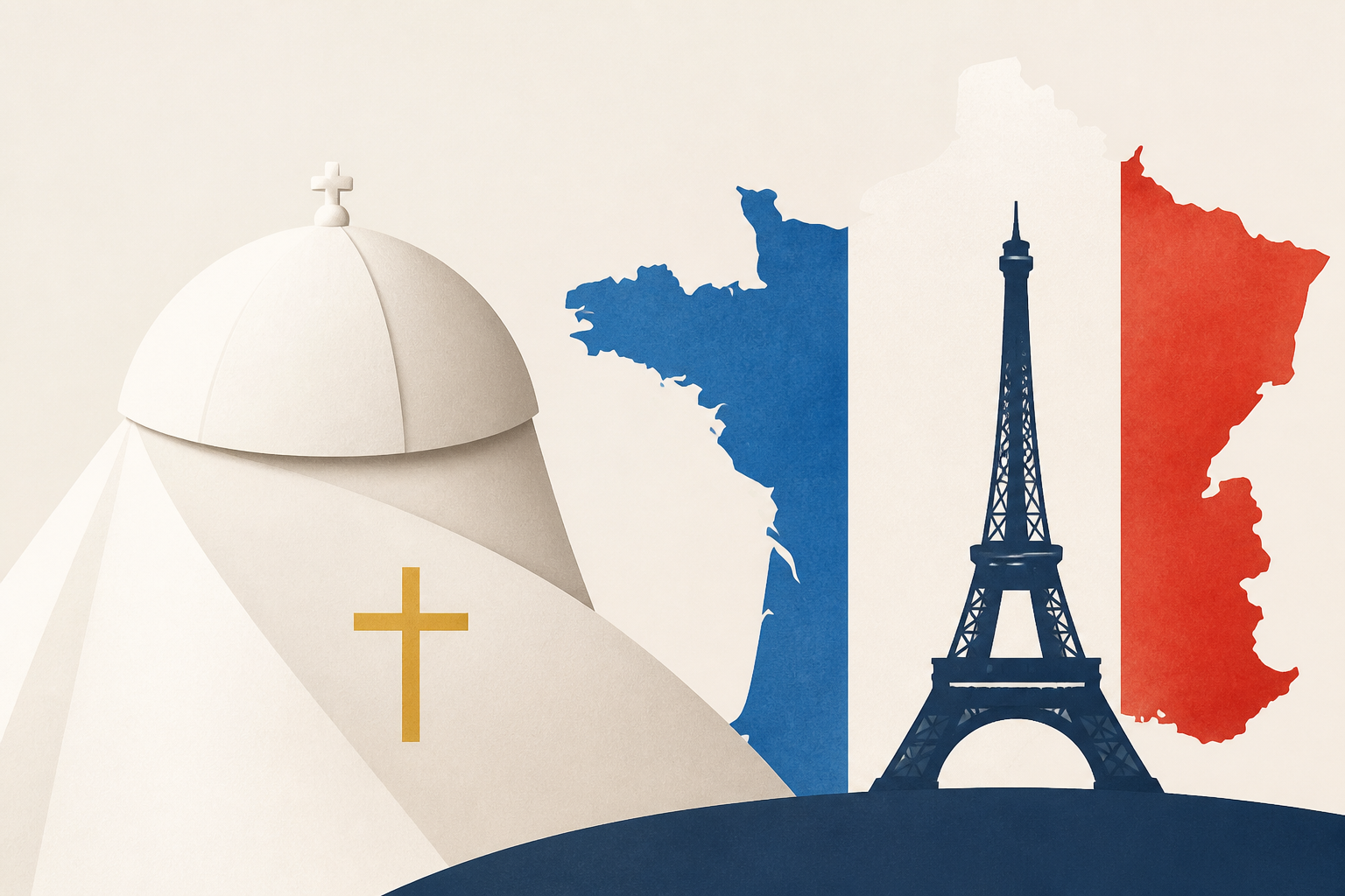 Pope Leo XIV begins historic 4-day visit to France