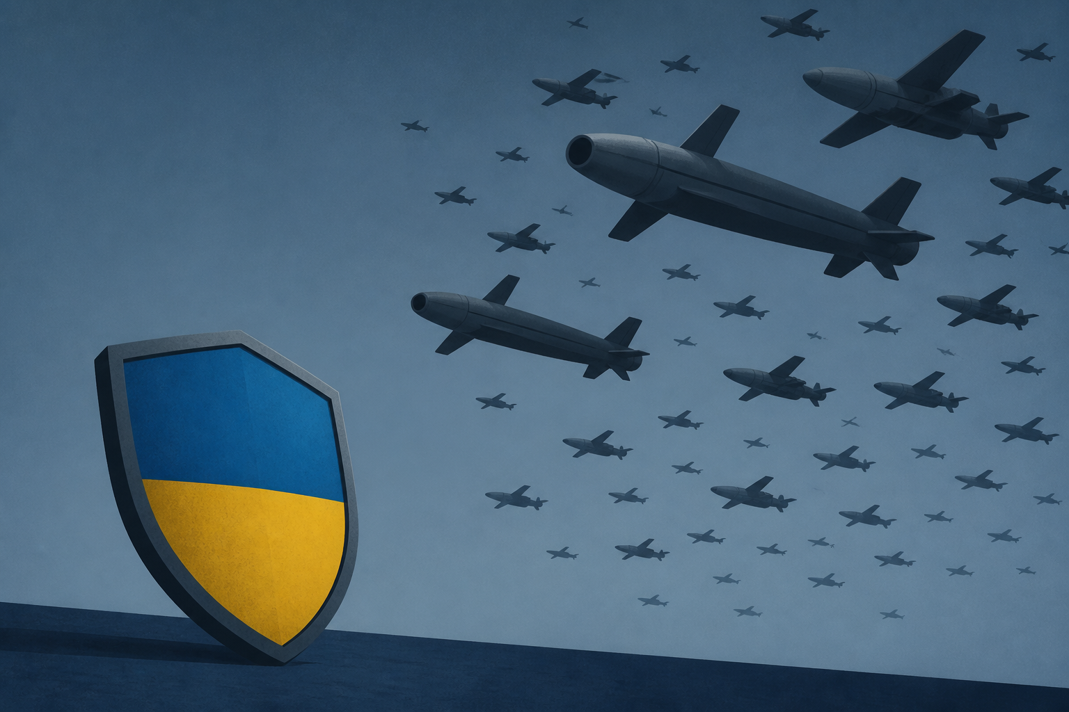 Rare Turbojet Drones Now Attack Ukraine by the Thousands