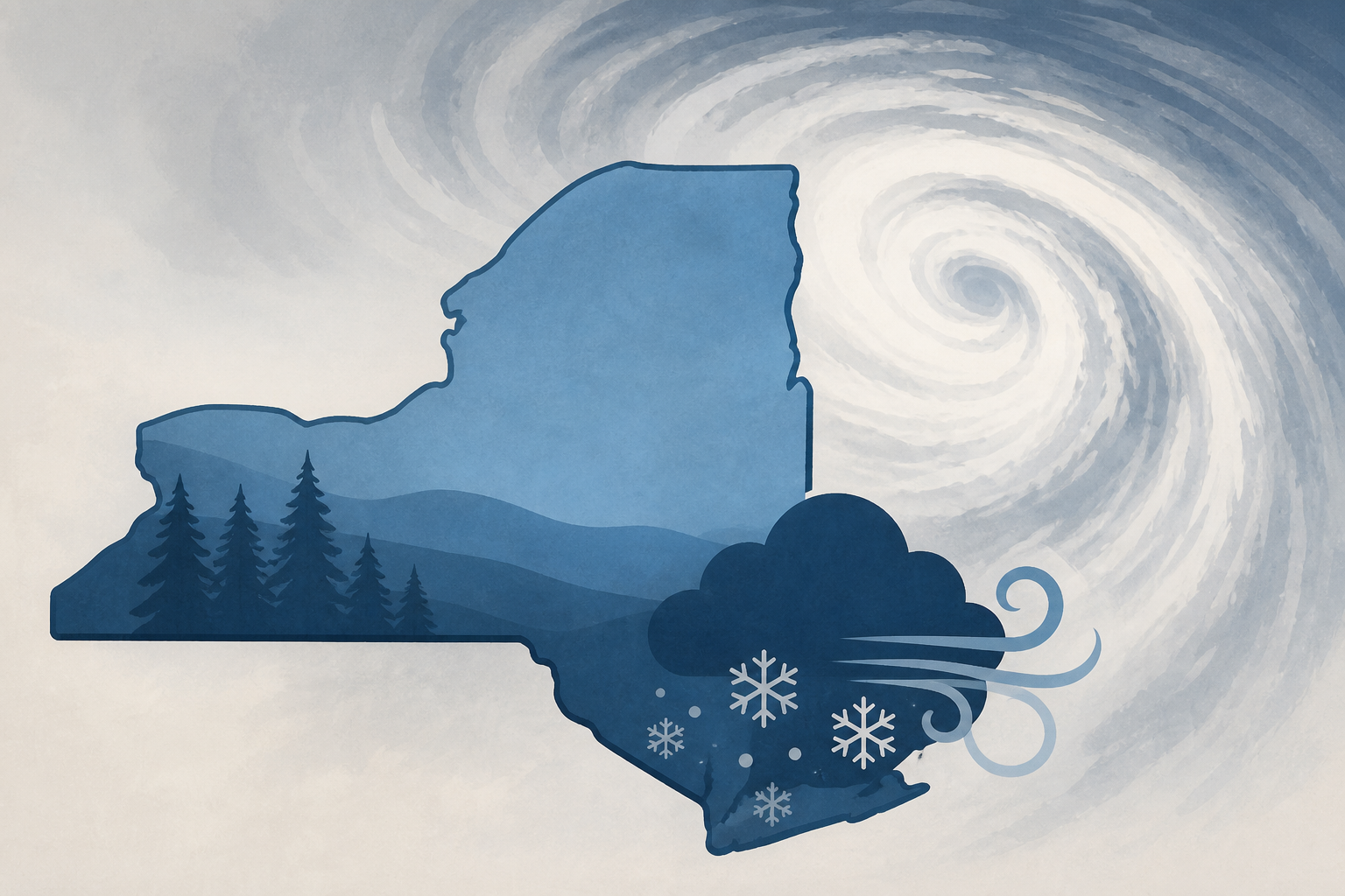How will a strong nor’easter affect Upstate New York?