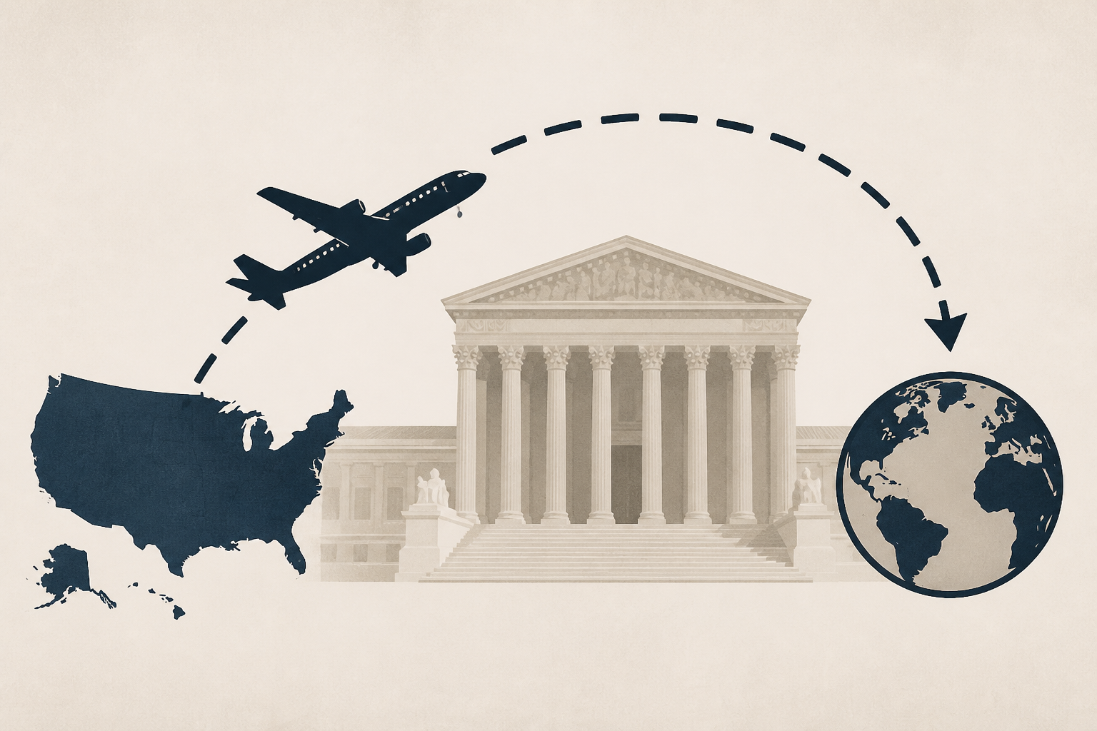Trump administration urges Supreme Court to revive third-country deportation policy