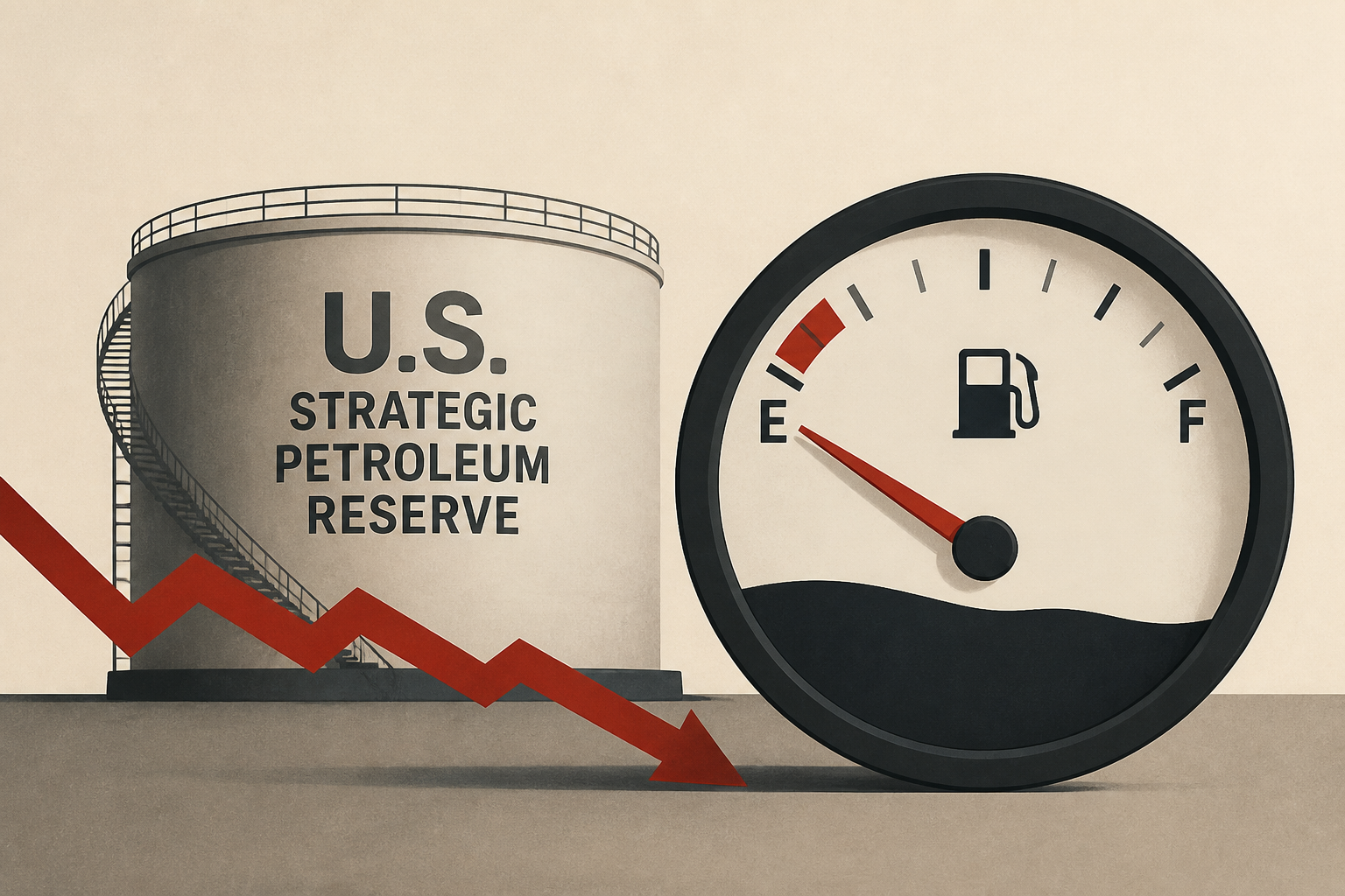The U.S. Strategic Petroleum Reserve is low. Here's why you should care
