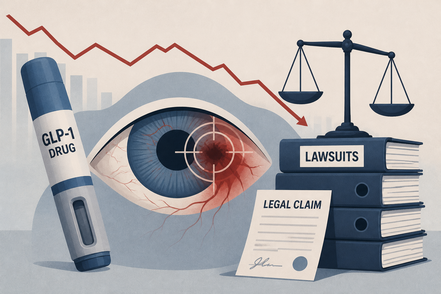 GLP-1 drugs face hundreds of lawsuits over rare ‘eye stroke’ linked to vision loss