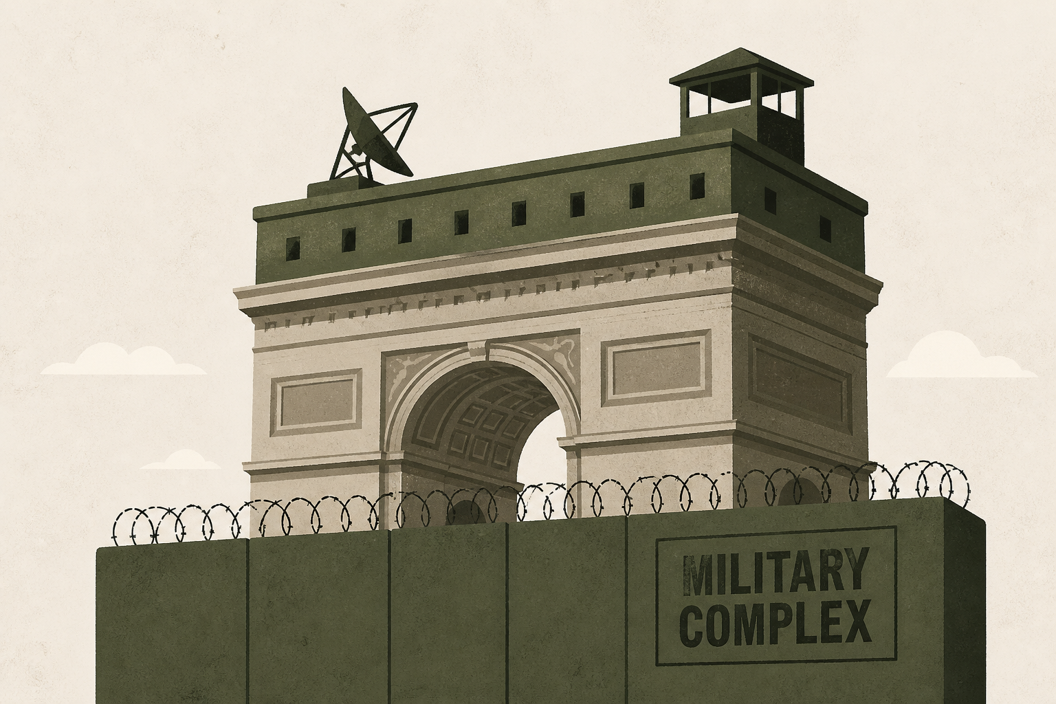 Sen. Duckworth slams Trump's "foolhardy plan" to make triumphal arch a military complex