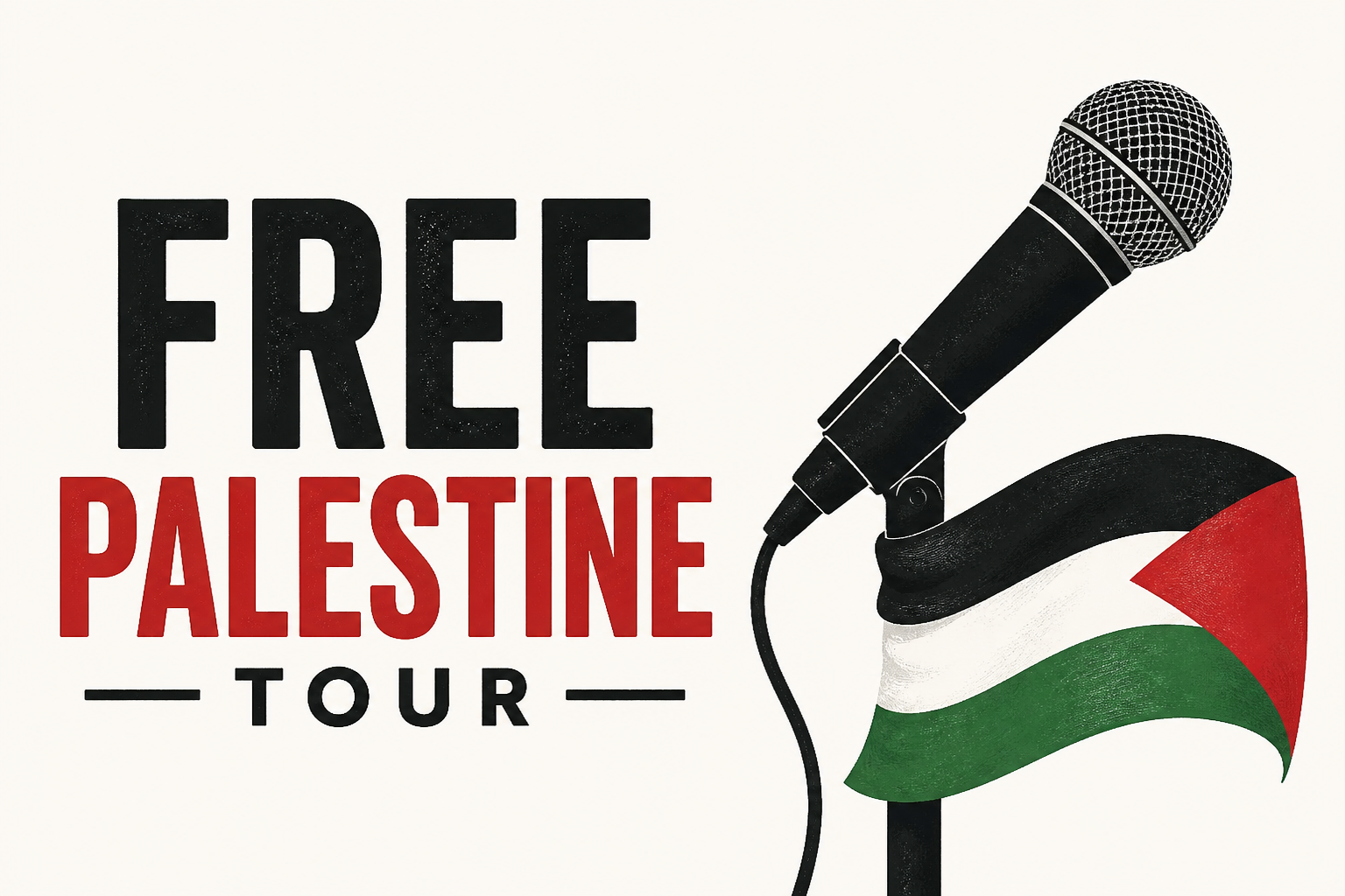 Macklemore announces Free Palestine tour in wake of Ed Sheeran controversy