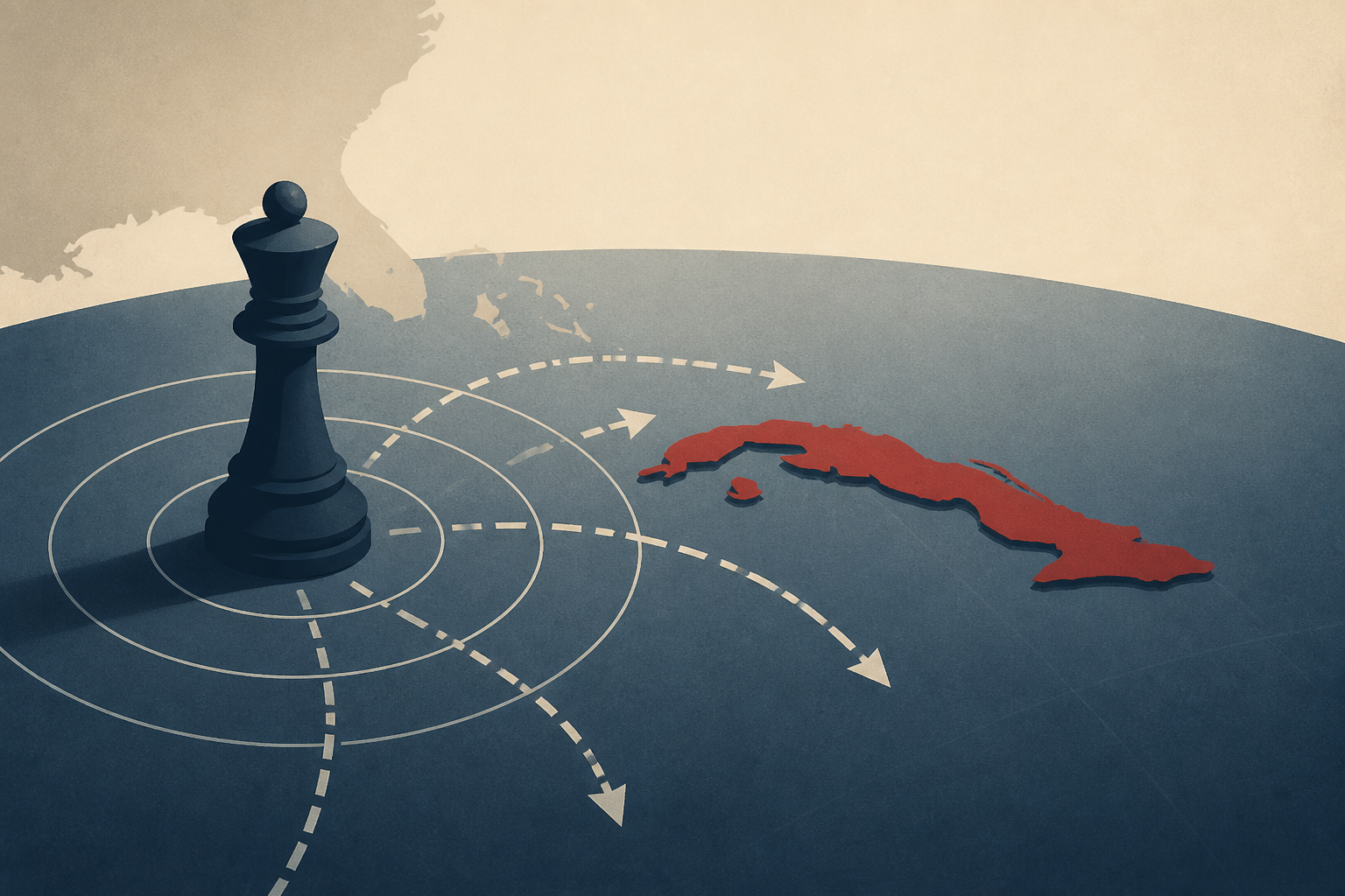 U.S. military lays groundwork for potential action around Cuba