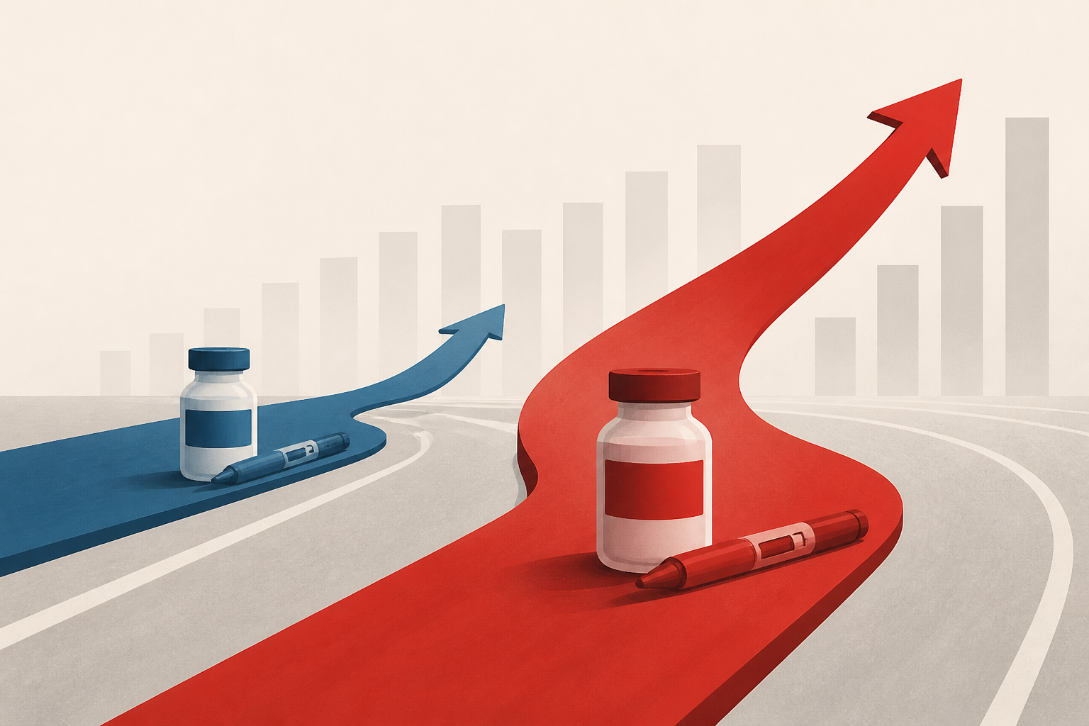 Novo obesity strategy as Eli Lilly extends lead