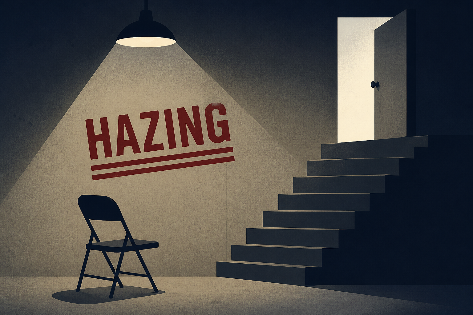 Wisconsin police find dozens of partially clothed men in frat house basement in alleged hazing incident