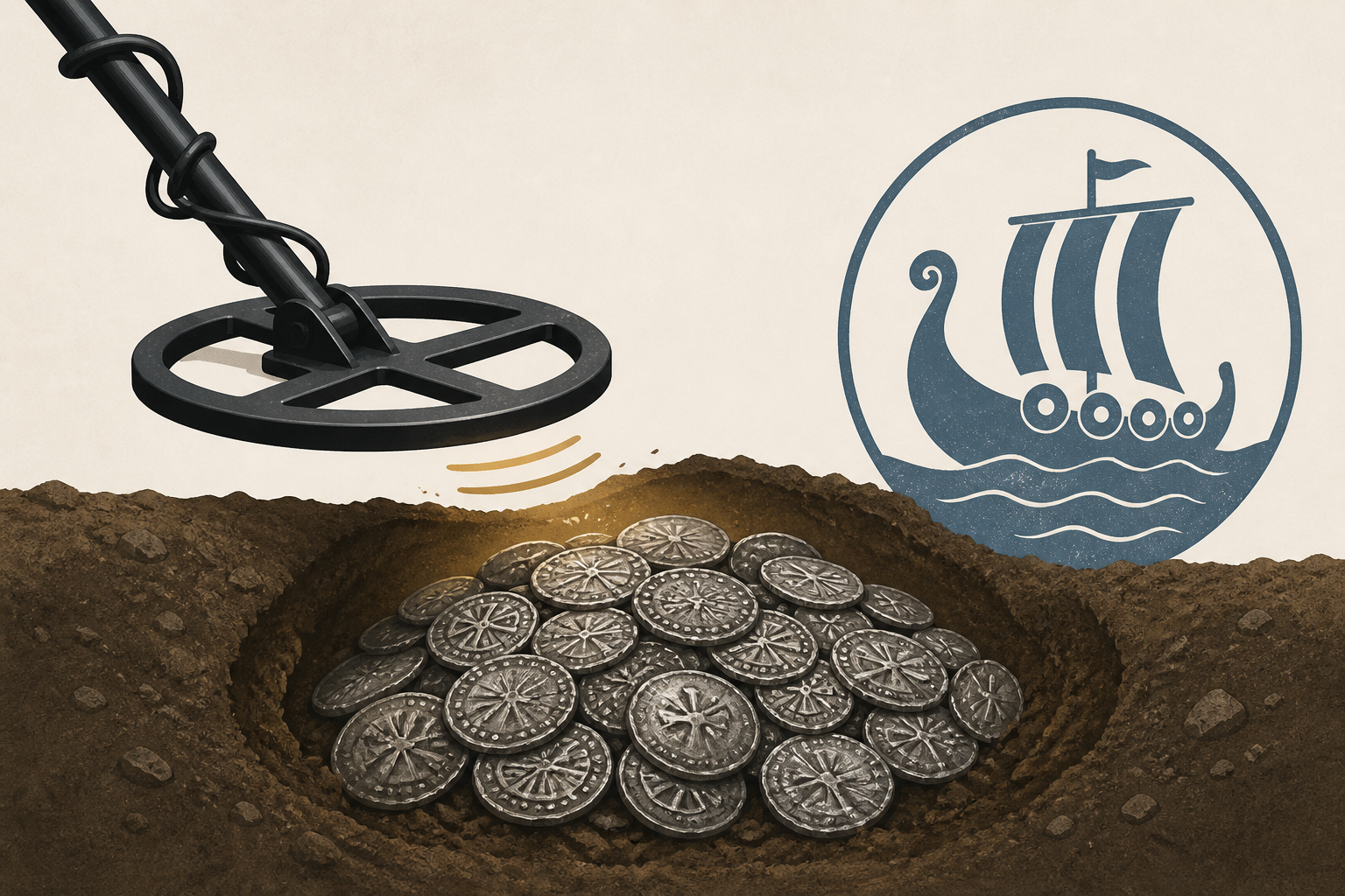 Finland metal detectorist unearths record-breaking Viking coin hoard