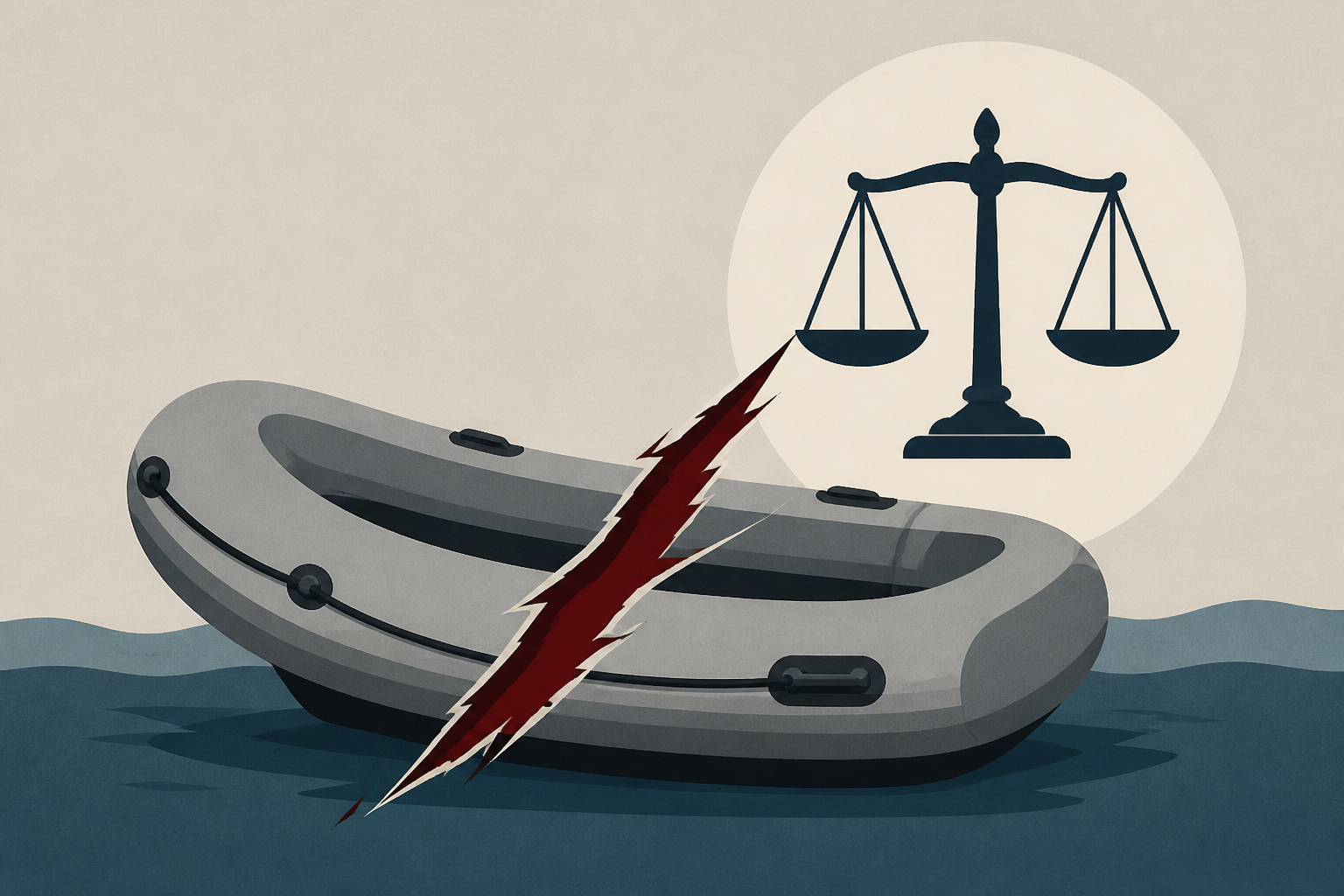 Daniel Thomas pleads not guilty after dinghy slashed