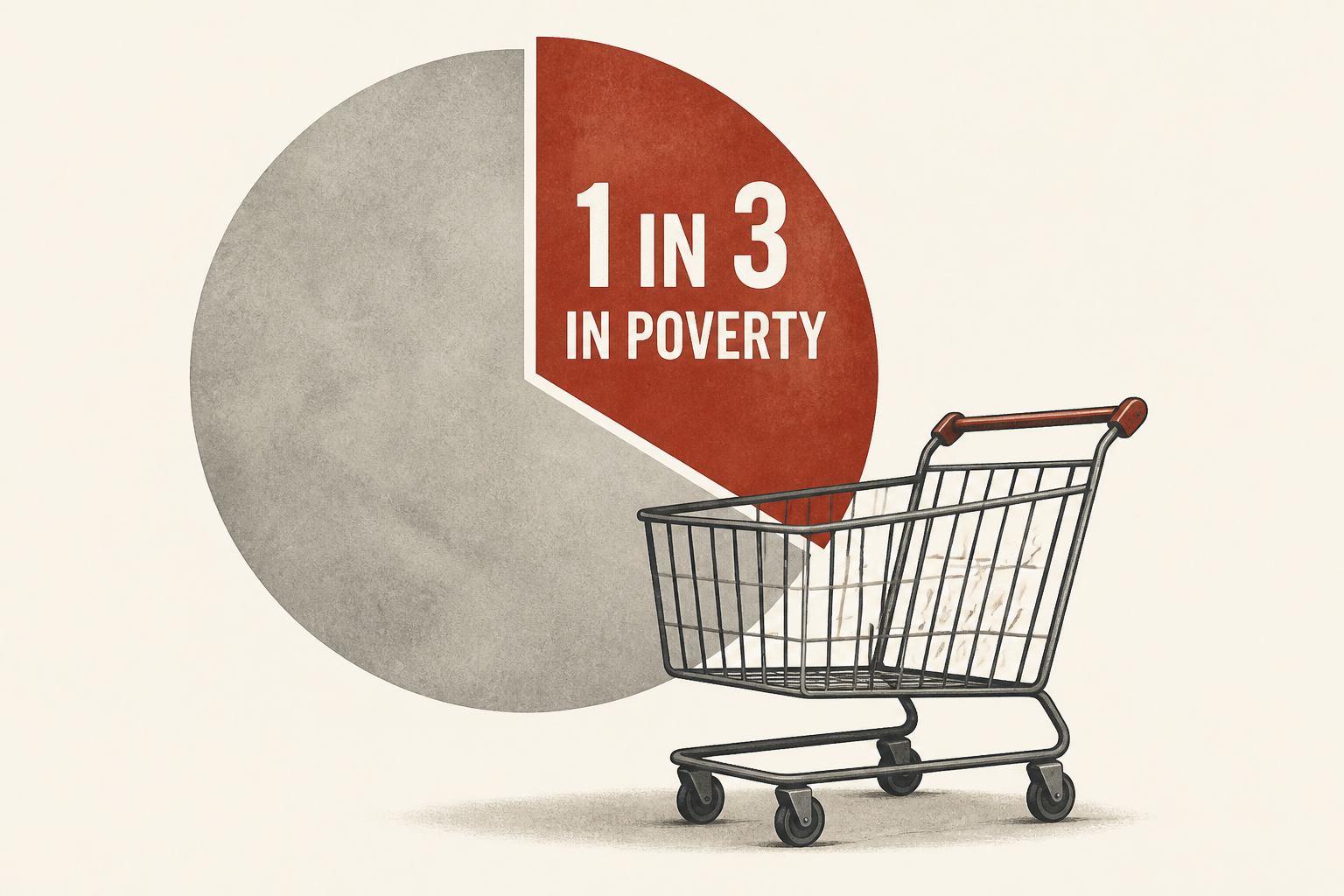 Argentina's poverty rate climbs to nearly one in three under Milei