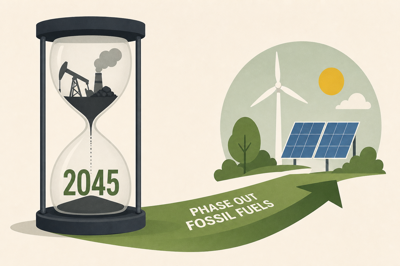 Germany sets out plan to phase out fossil fuels by 2045