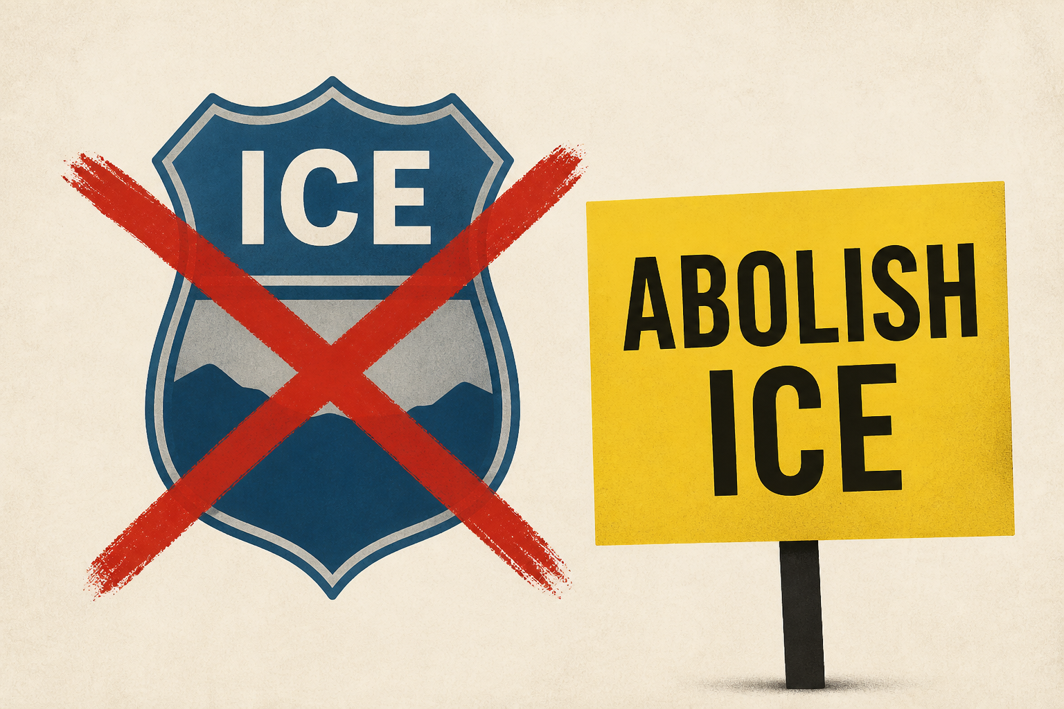Amnesty International calls for ICE to be abolished