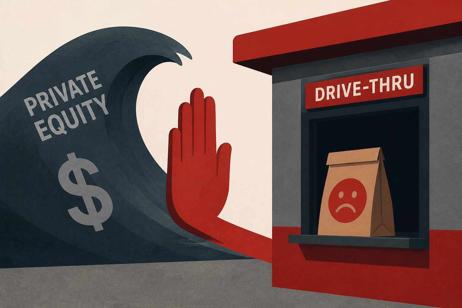 The private equity backlash could start at the drive-thru