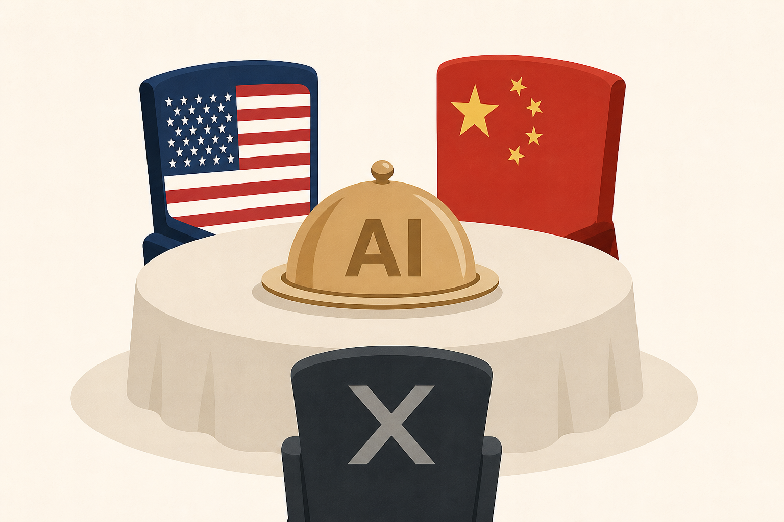 AI leaders attend Trump-Xi state dinner as Zuckerberg rejects coordinated AI safety