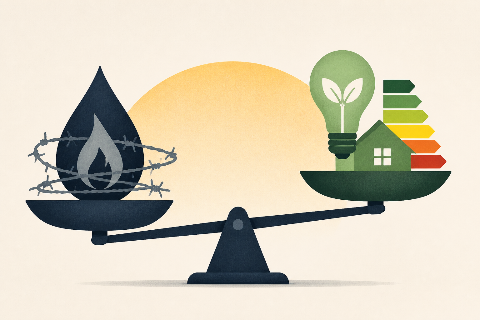 Russia’s invasion of Ukraine changed the European energy equation-now efficiency is just as important as sustainability