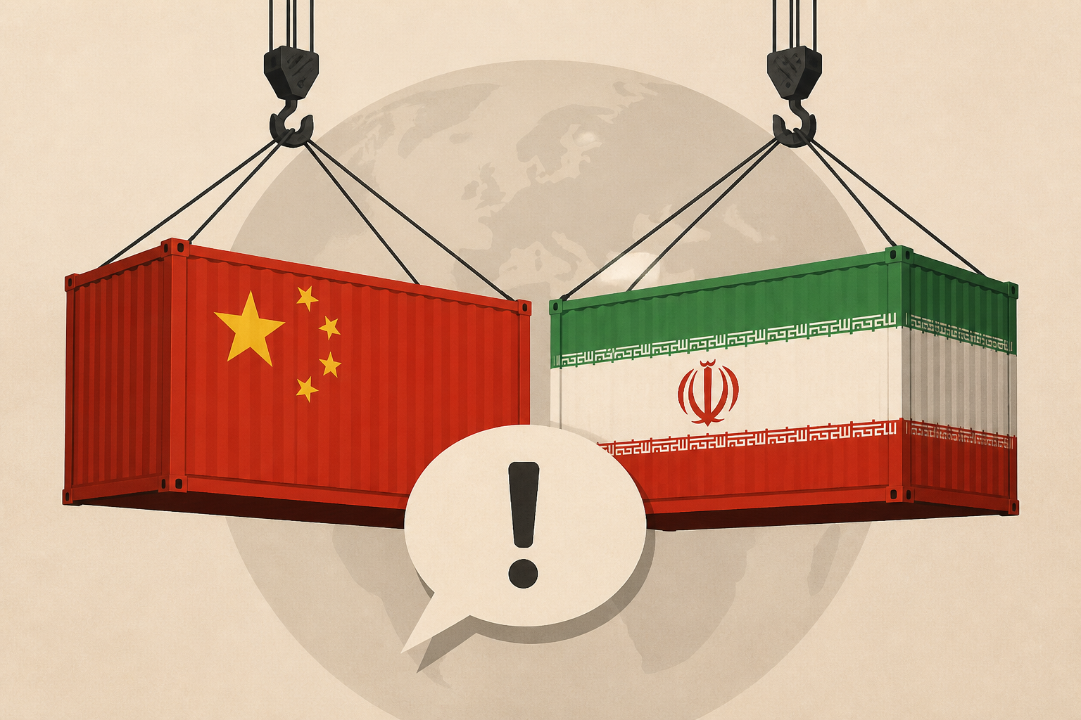 Trump told Xi Jinping that China helping Iran is ‘unacceptable’, official says - live