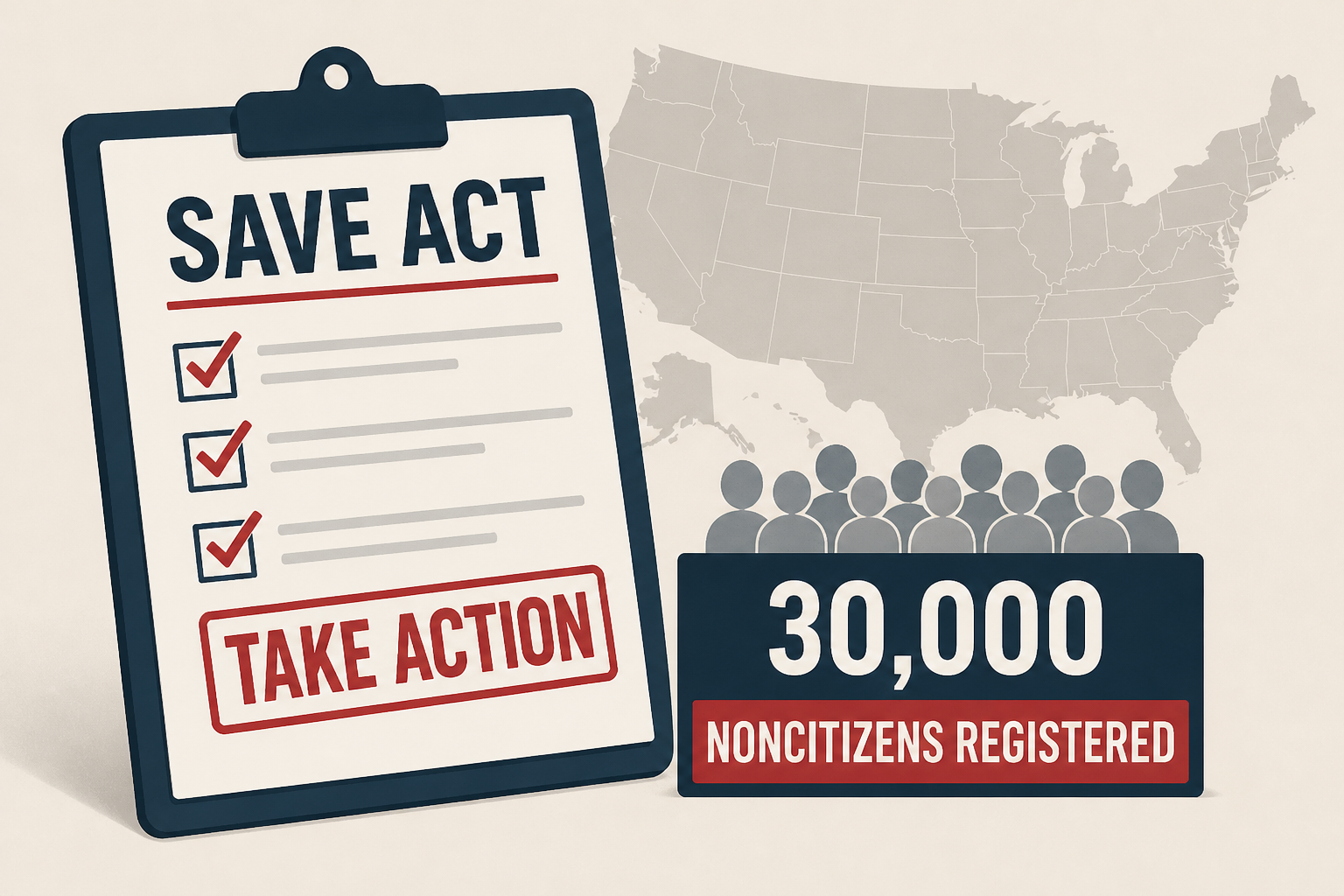 Mike Lee demands action on SAVE Act after 30,000 noncitizens registered