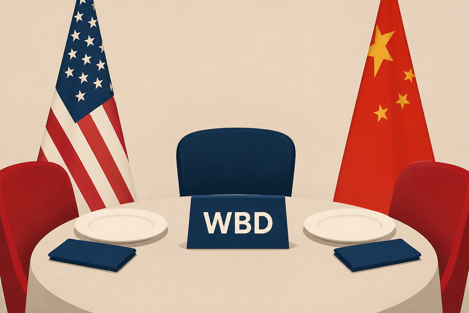 David Ellison Dines With Trump & Xi With WBD