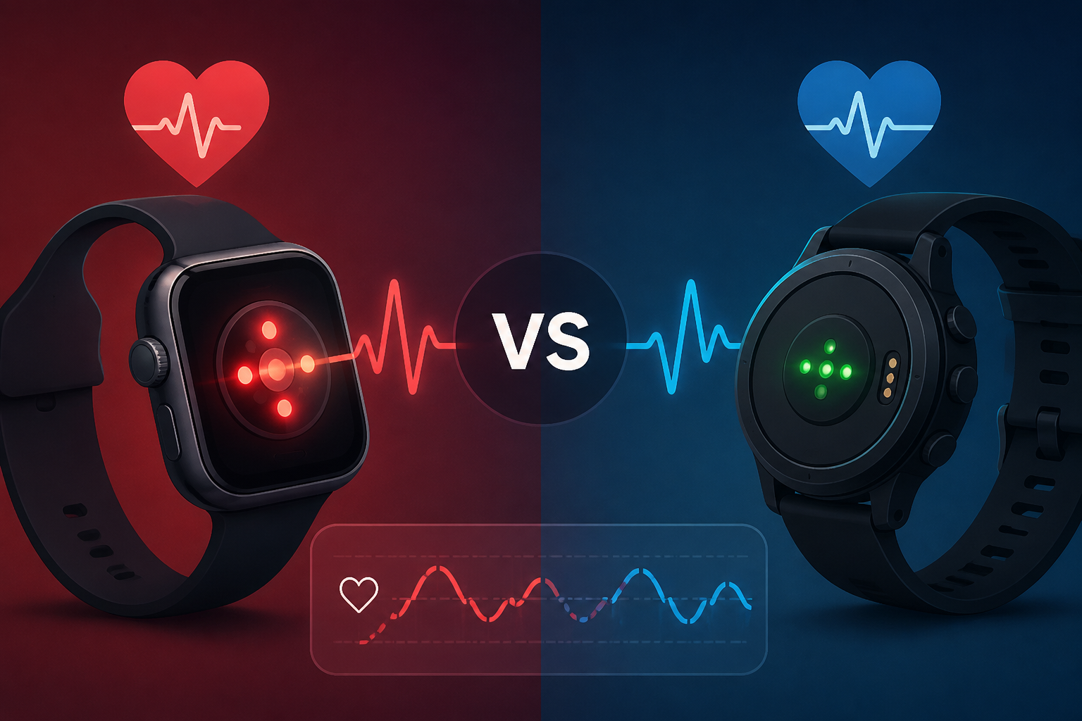 I Tested the Apple Watch's New Heart Rate Sensor to See If It's Really Better Than Garmin's