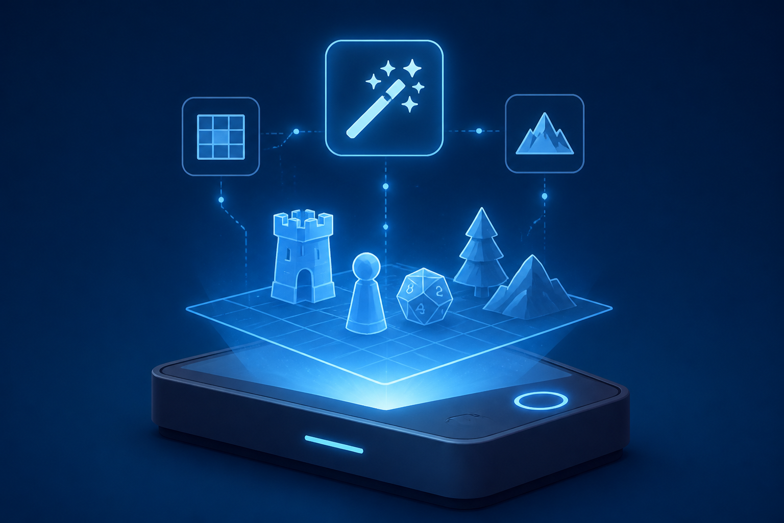 Powered Console Can Create Digital Tabletop Games From Scratch