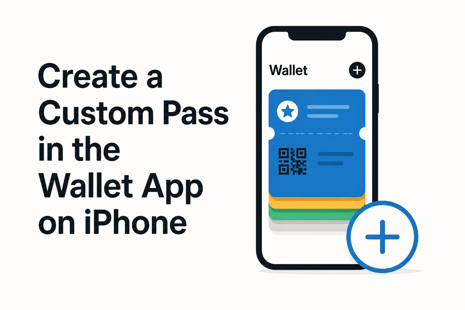 Create a Custom Pass in the Wallet App on iPhone