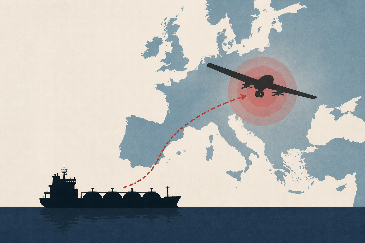 The drones Russia could use to strike Europe from its Mediterranean ghost fleet