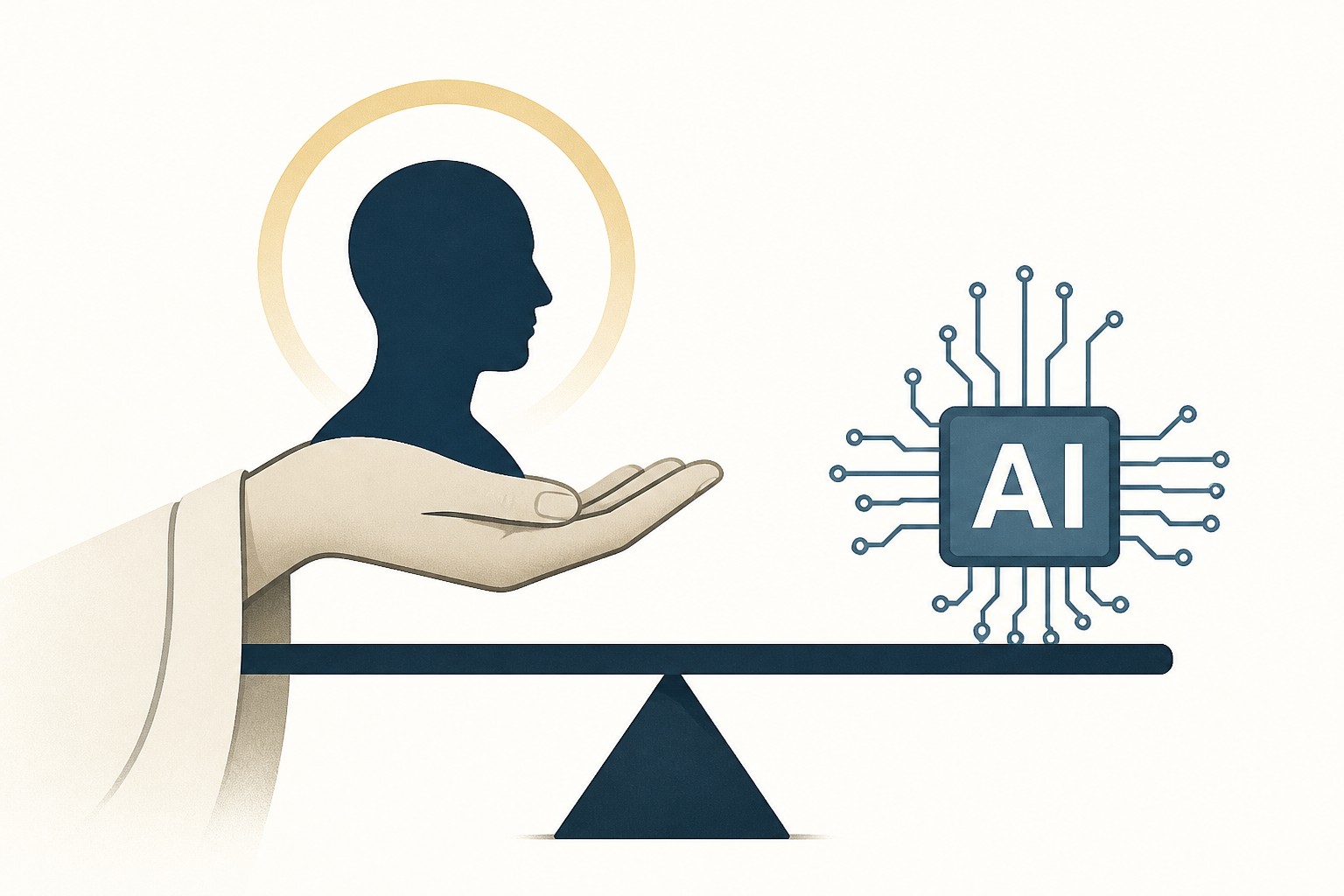 Pope Leo warns against AI and says technology ‘must remain at service of humans’ during first visit to France - as it happened