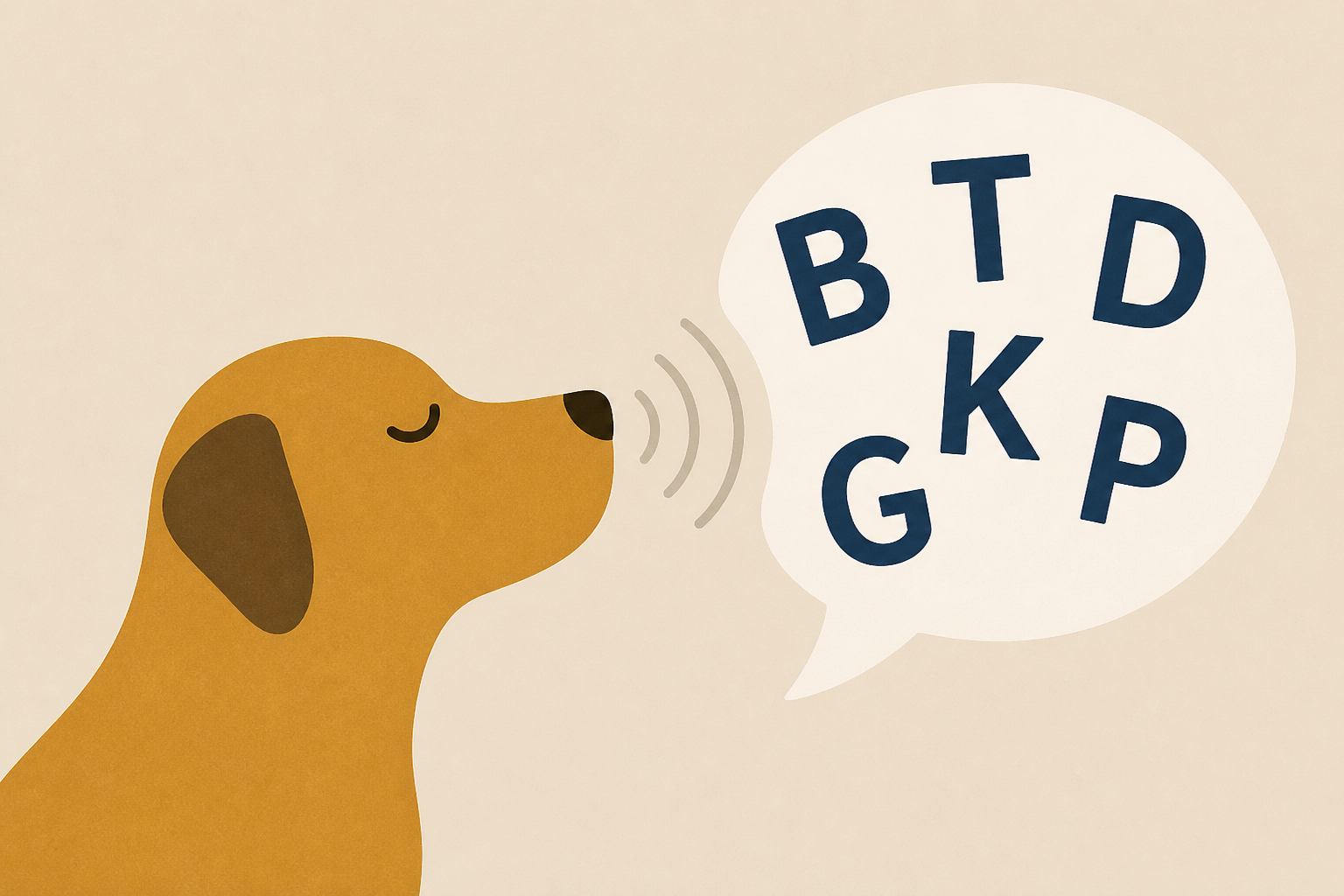 Dogs Have a 'Consonant Bias'