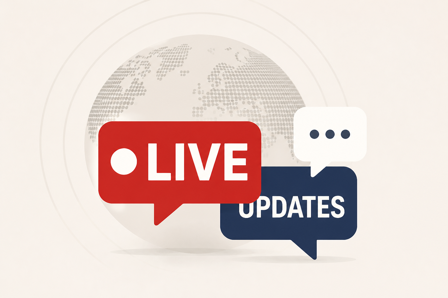 Live updates, reactions