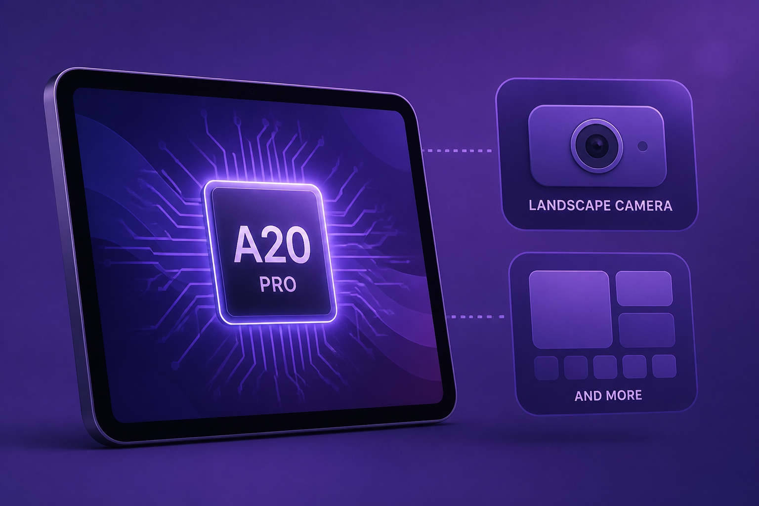 iPad Mini 8 Leaked: A20 Pro Chip, Landscape Camera, and More