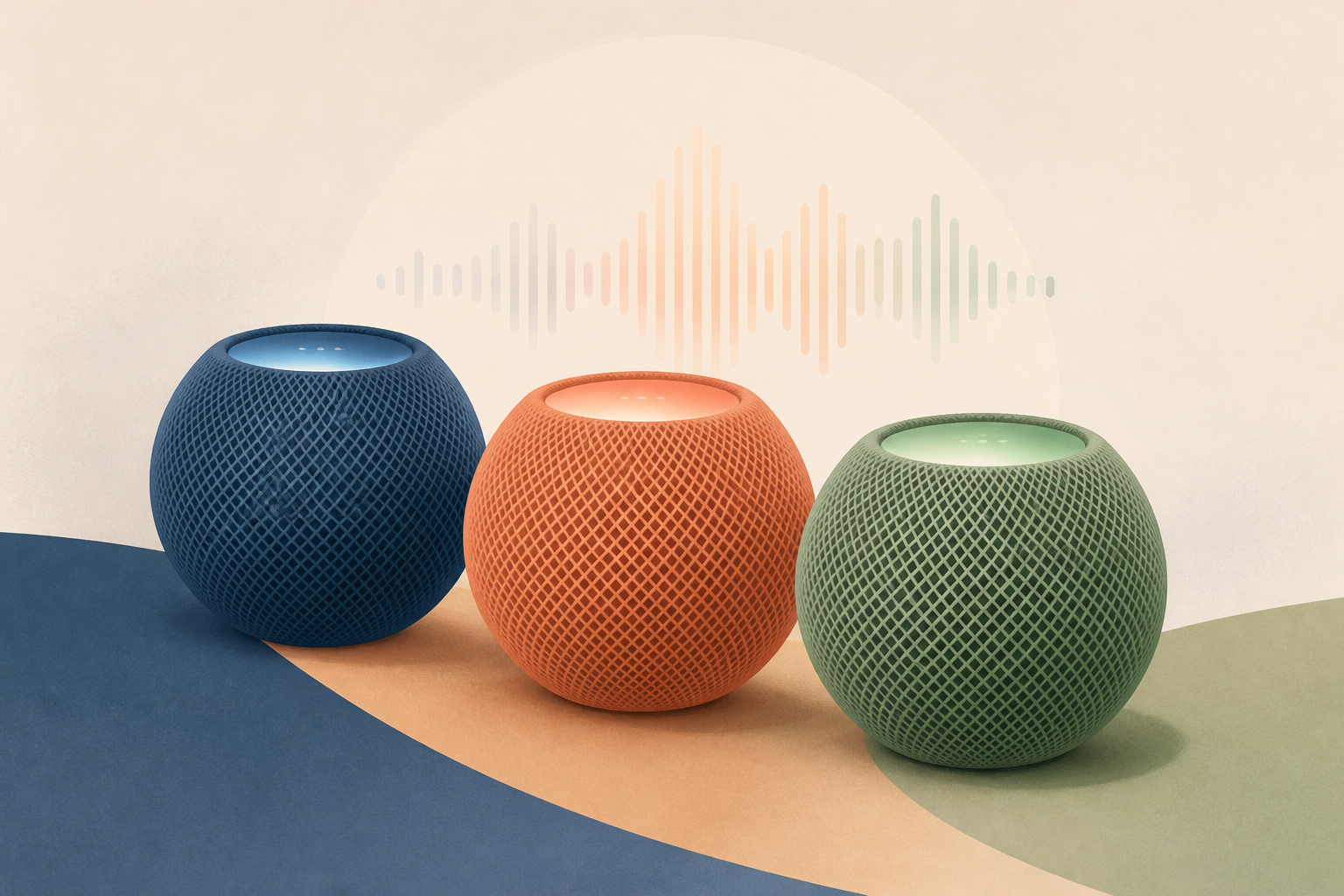 Exclusive: First Look at HomePod Mini 2 in Three New Colors