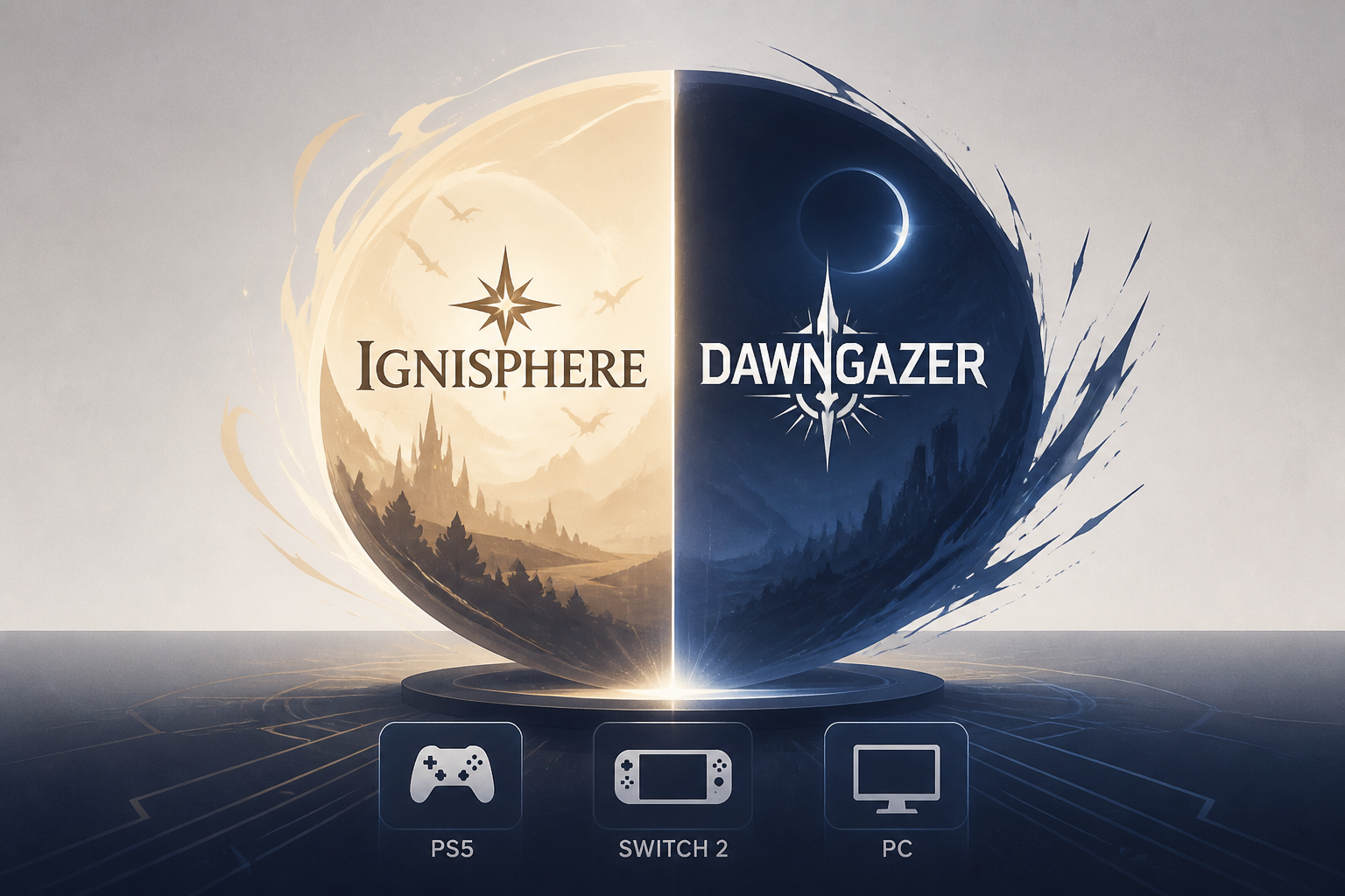 Unicorn Overlord director Takafumi Noma announces fantasy IP IGNISPHERE and action RPG DAWNGAZER for PS5, Switch 2, and PC