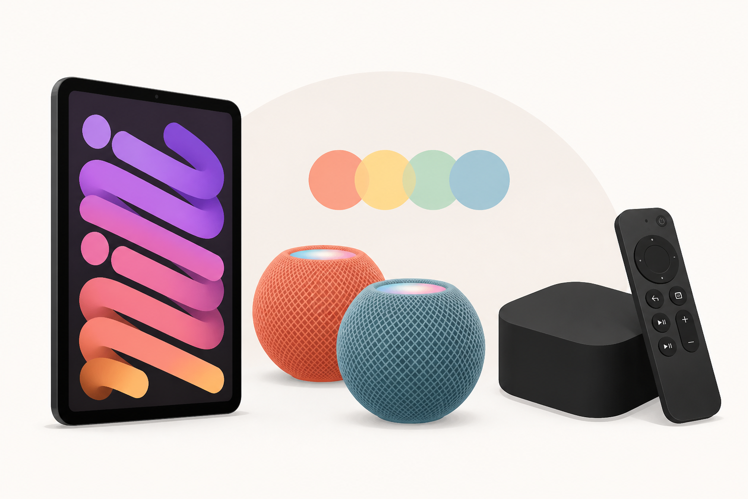 iPad Mini With A20 Pro, New HomePod Mini Colors, and New Apple TV 4K All Just Leaked