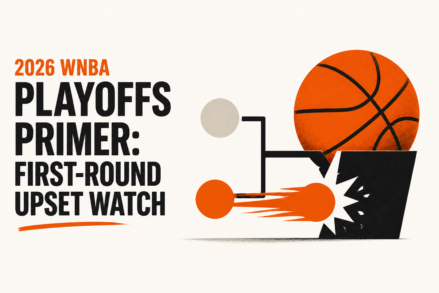 2026 WNBA Playoffs Primer: First-Round Upset Watch