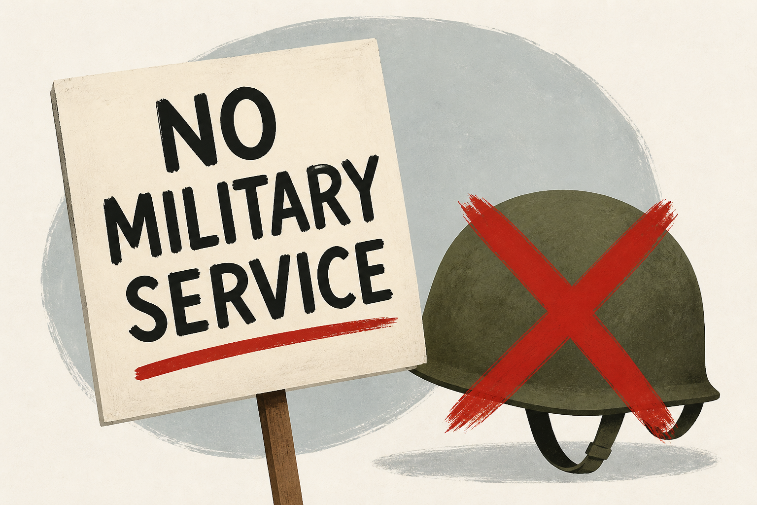 Students strike across Germany against military service